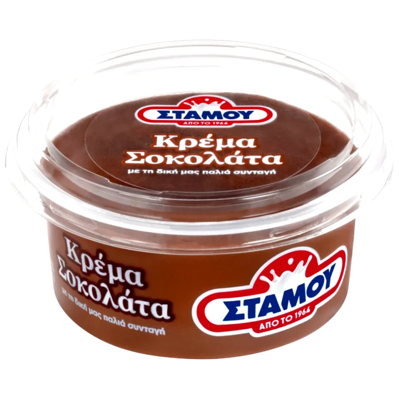 ΣΤΑΜΟΥ Κρέμα Σοκολάτα 180g