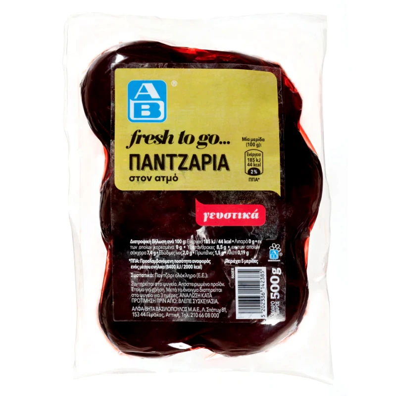 ΑΒ Παντζάρια στον Ατμό Εισαγωγής 500g