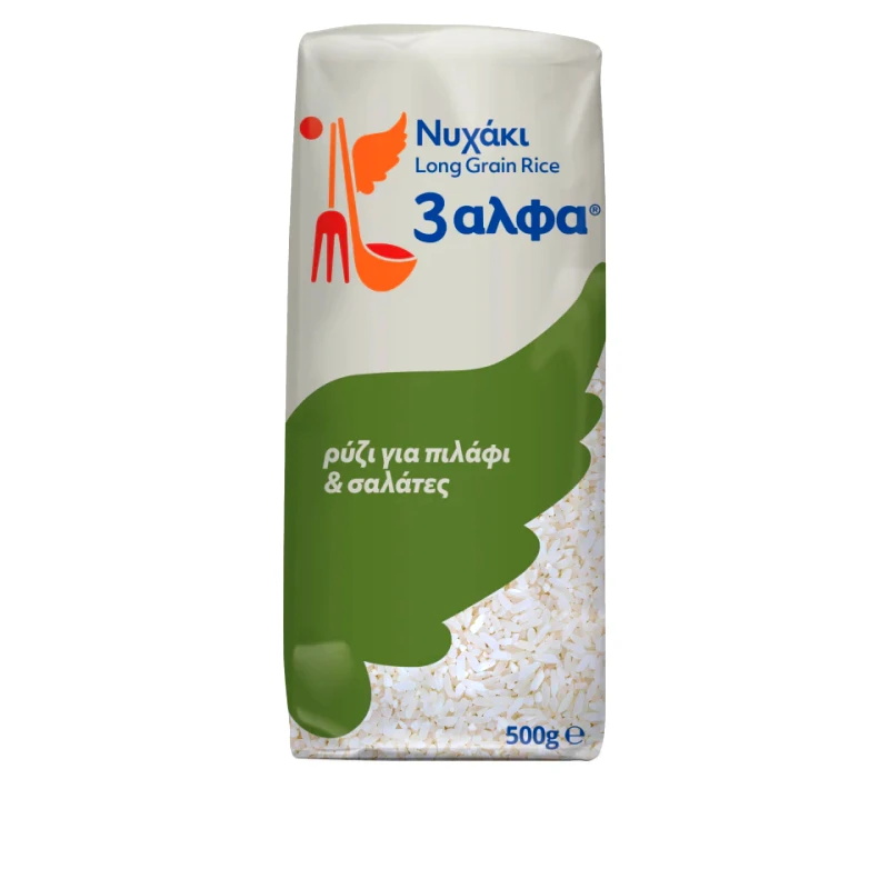 3Α Ρύζι Νυχάκι Ελληνικό 500 gr
