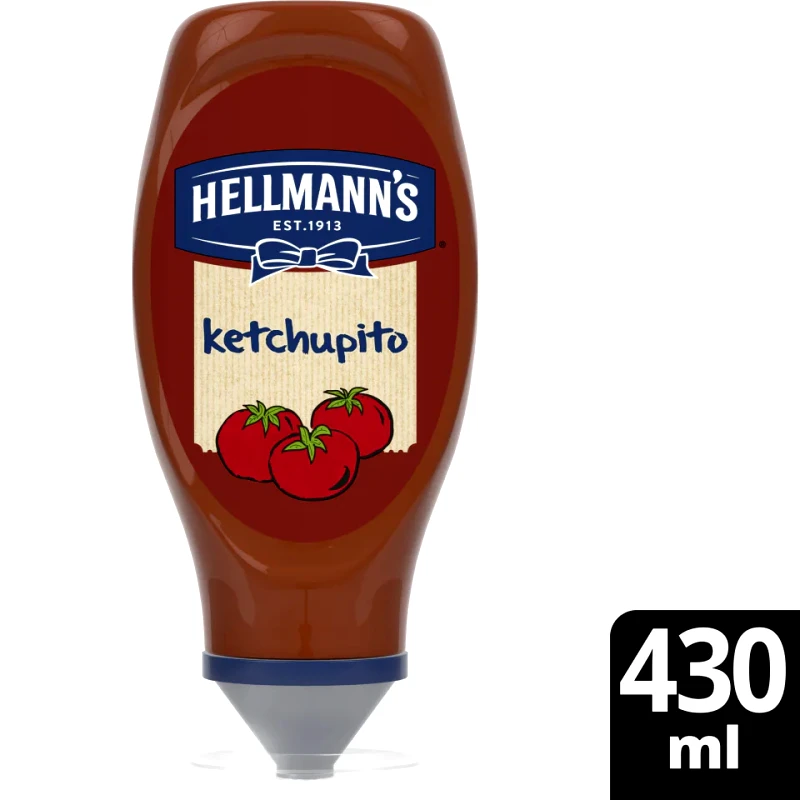 HELLMANN'S Κέτσαπ Ketchupito Max 460gr