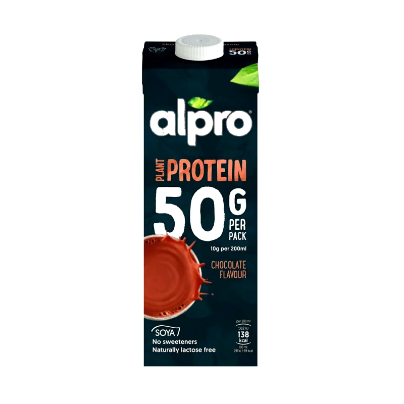 ALPRO Ρόφημα Σόγιας Σοκολάτα Υψηλή Πρωτεΐνη 1lt