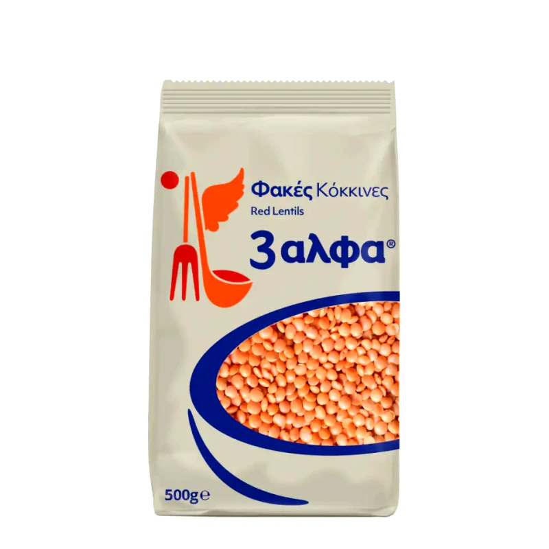 3Α Φακές Κόκκινες 500g