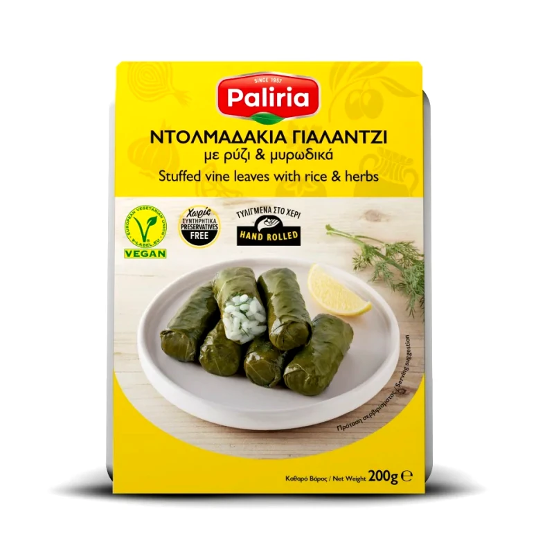 ΠΑΛΙΡΡΟΙΑ Ντολμαδάκια Γιαλαντζί 200g