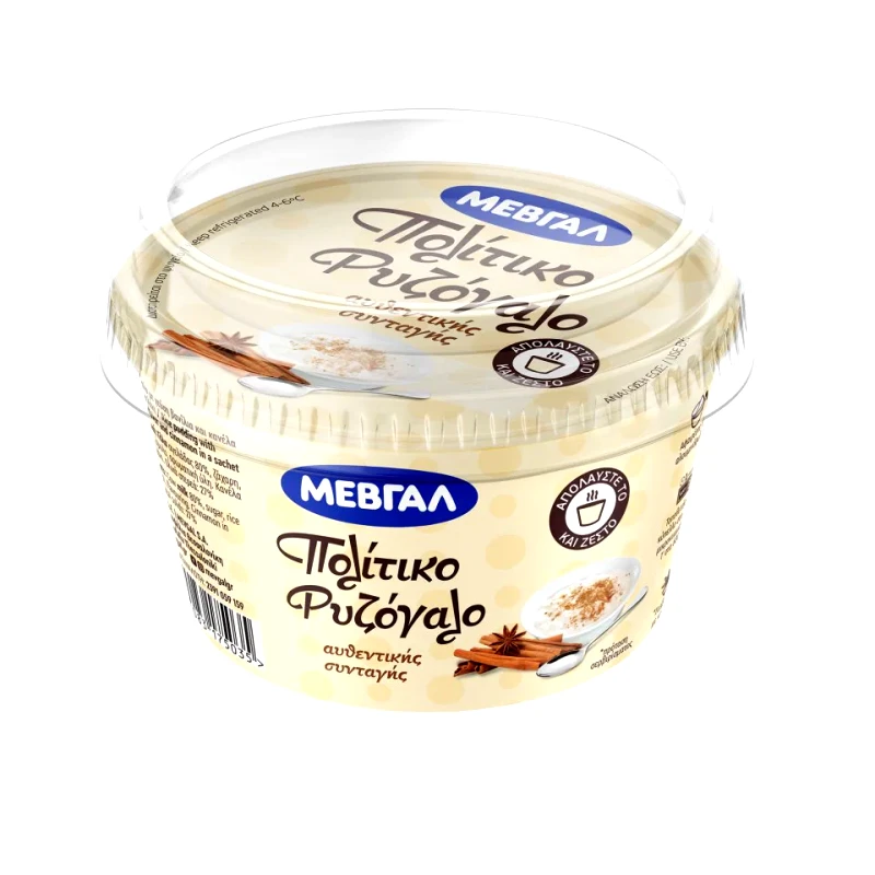 ΜΕΒΓΑΛ Ρυζόγαλο Πολίτικο 150g