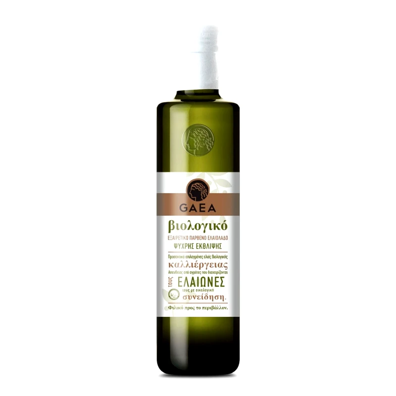 GAEA Ελαιόλαδο Έξτρα Παρθένο Βιολογικό 750 ml