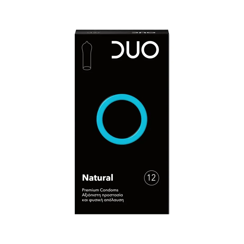 DUO Προφυλακτικά Natural 12 Τεμάχια