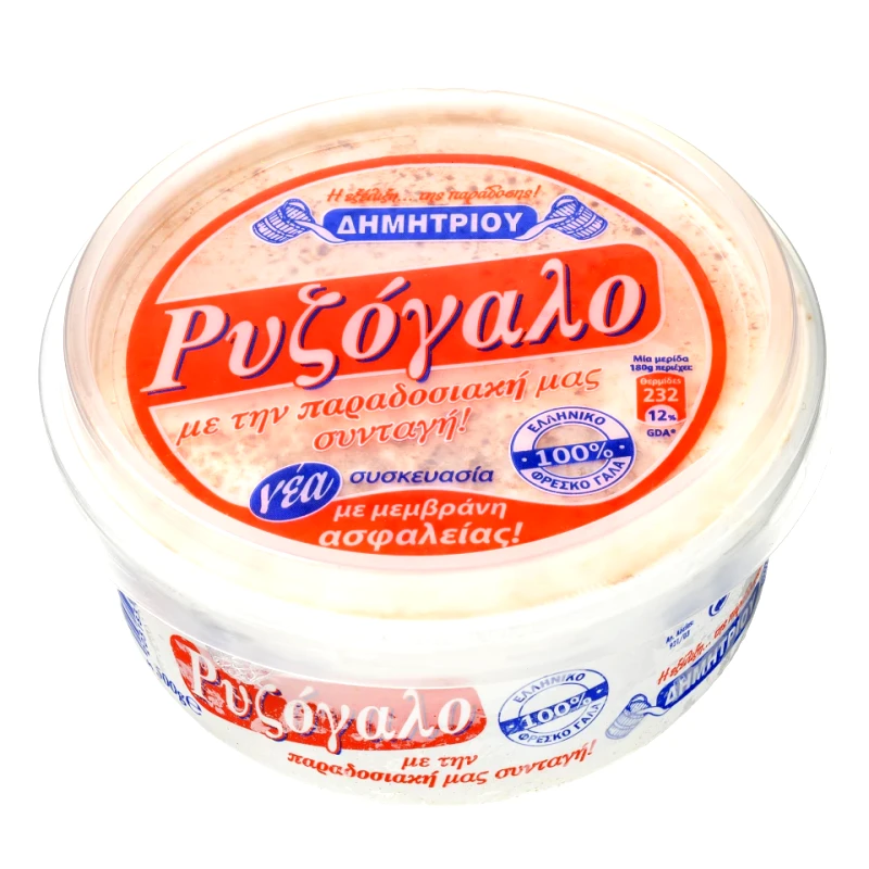 ΔΗΜΗΤΡΙΟΥ Ρυζόγαλο 500g