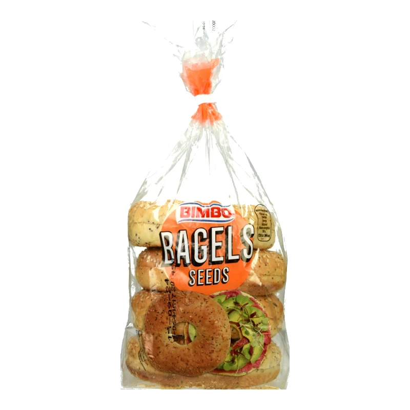 BIMBO Ψωμάκια Bagel Πολύσπορα 300g
