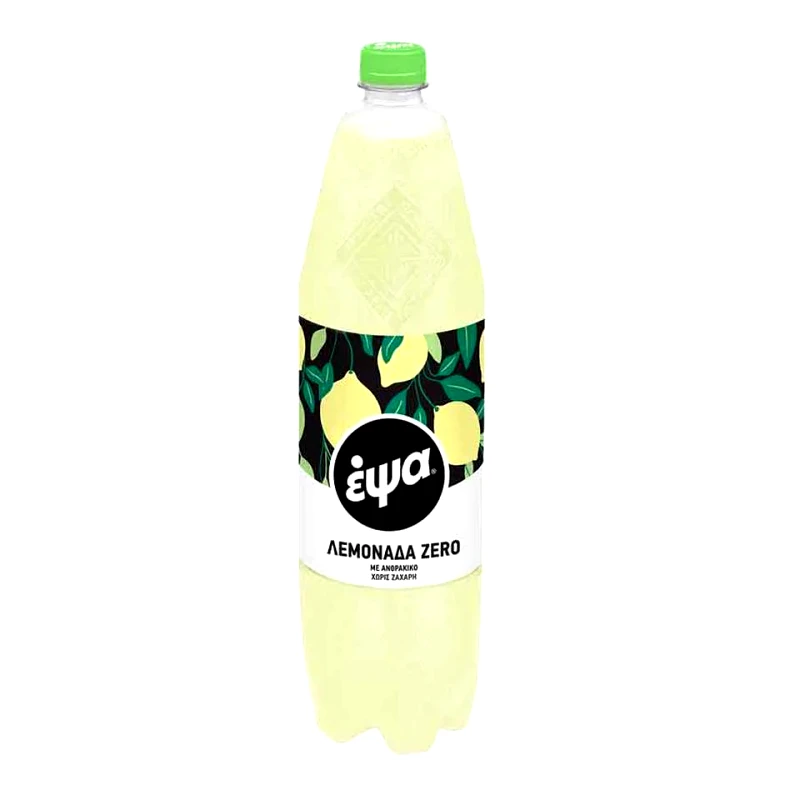 ΕΨΑ Λεμονάδα Zero με Ανθρακικό 1.5lt