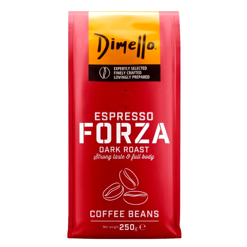 DIMELLO Καφές Espresso Forza Κόκκοι 250g