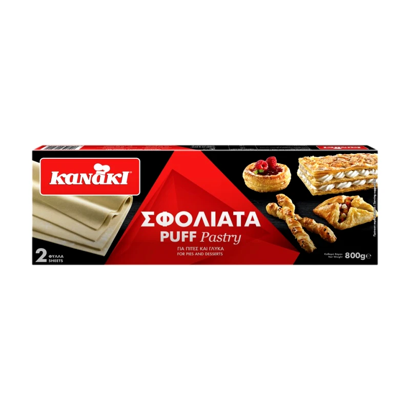 KANAKI Σφολιάτα 800g
