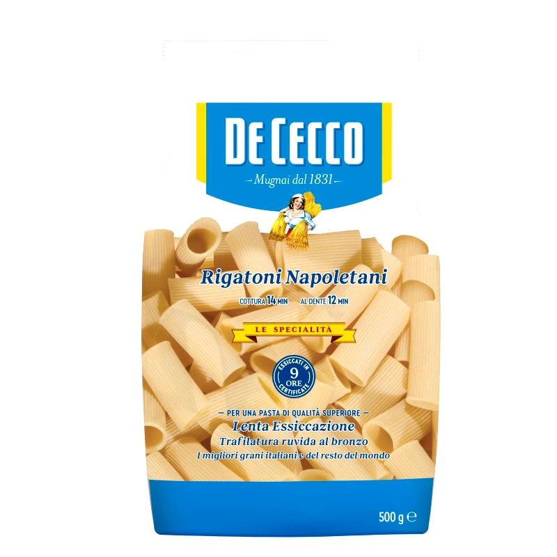 DE CECCO Rigatoni Napoletani Νο124 500g