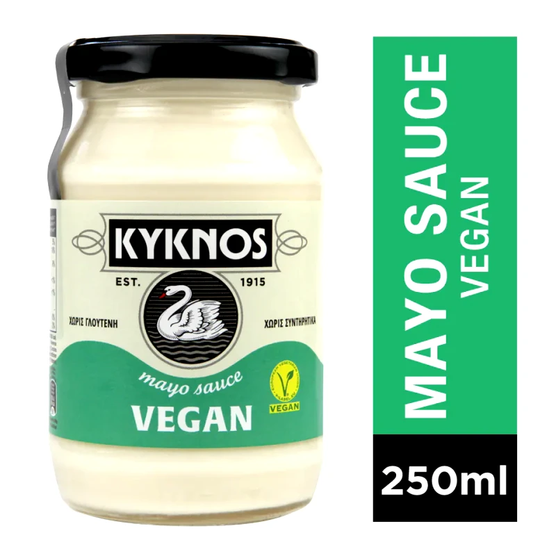 ΚΥΚΝΟΣ Αναπλήρωμα Μαγιονέζας Vegan Mayo Sauce 250g