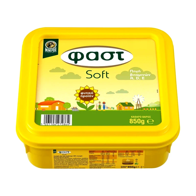 ΦΑΣΤ Μαργαρίνη Soft 850g