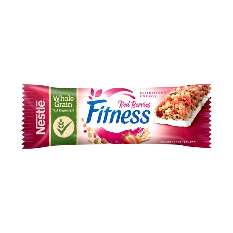 FITNESS Μπάρα Δημητριακών Red Berries 23.5g