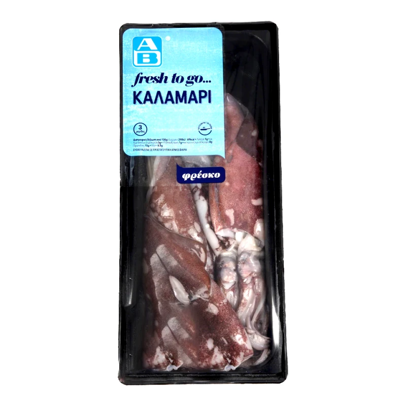 ΑΒ FRESH TO GO Καλαμάρι Νωπό Ελληνικό 600 gr