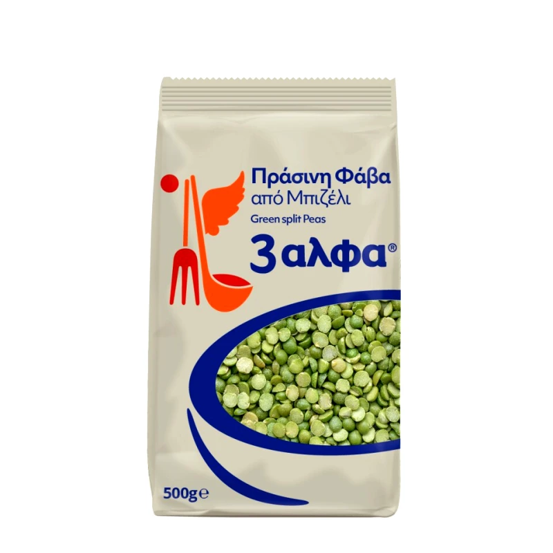 3Α Φάβα Πράσινη 500g