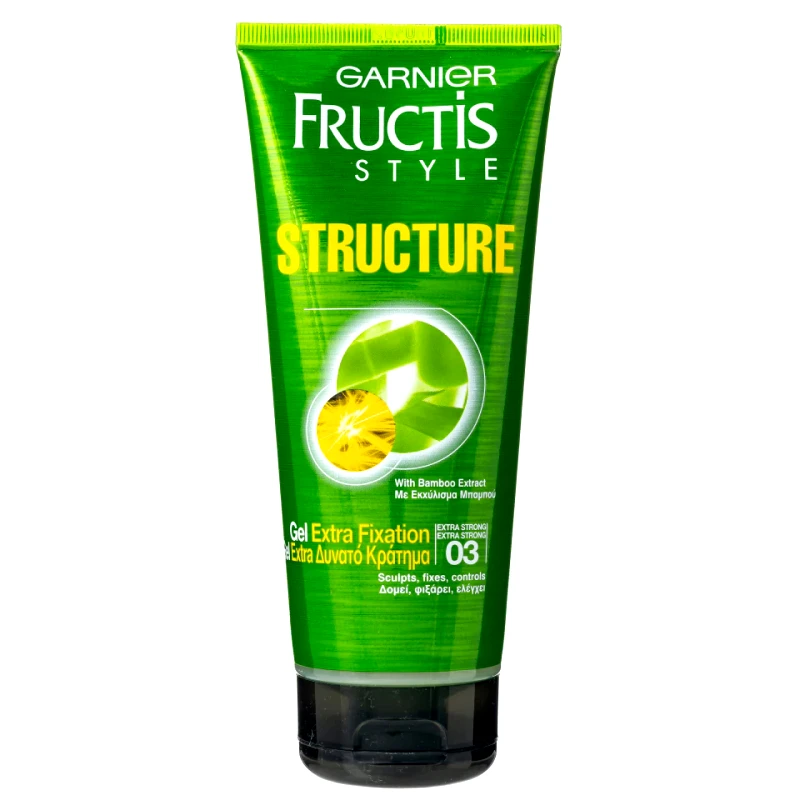 FRUCTIS Gel Μαλλιών Structure Extra Fixation 200ml