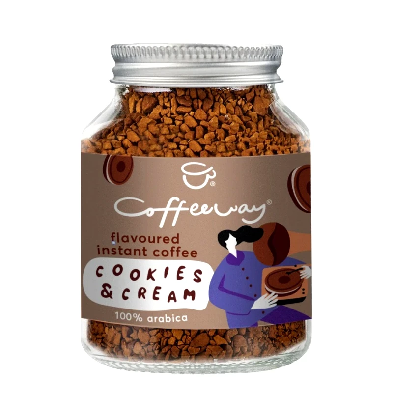 COFFEE WAY Στιγμιαίος Καφές Μπισκότο Κρέμα 50g