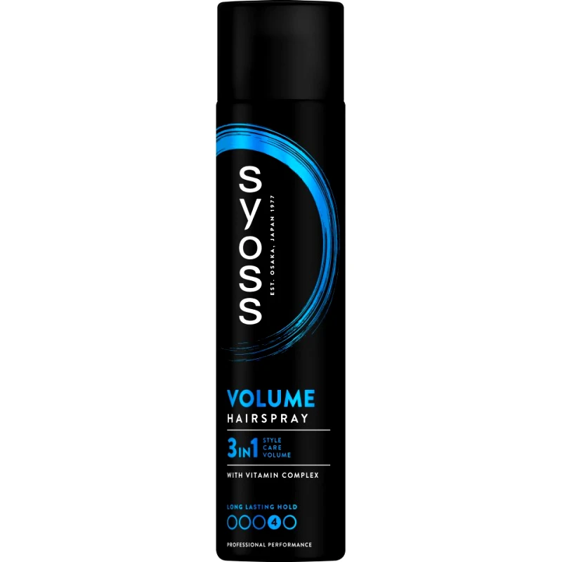 SYOSS Spray Χτενίσματος Volume Lift 400ml