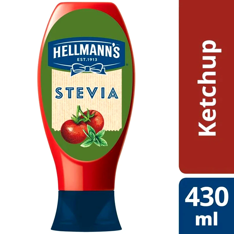 HELLMANN'S Κέτσαπ Light 465 gr