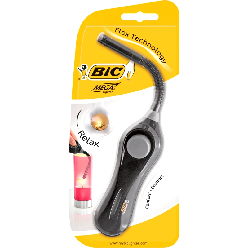 BIC Αναπτήρας Mega Flex U140 1 Τεμάχιο