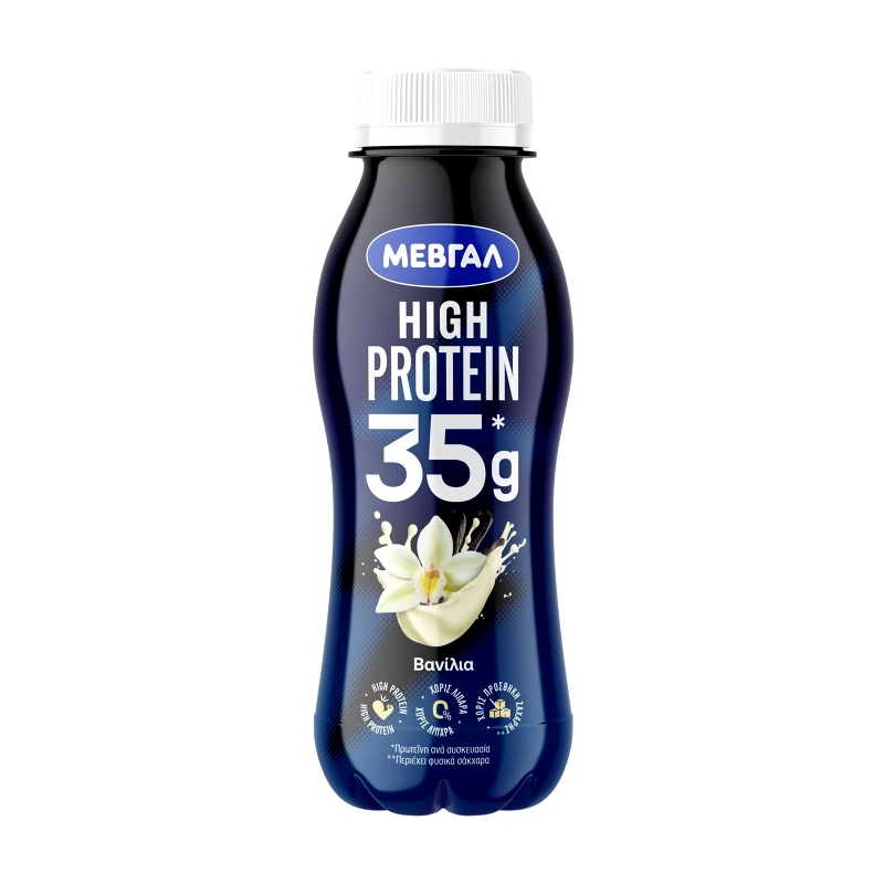 ΜΕΒΓΑΛ Ρόφημα High Protein Βανίλια 330ml