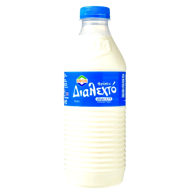 ΕΒΟΛ Φρέσκο Γάλα 3,7 % Λιπαρά 1 lt