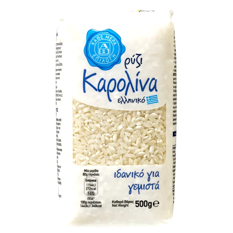 ΑΒ ΕΠΙΛΟΓΗ Ρύζι Καρολίνα Ελληνικό 500g