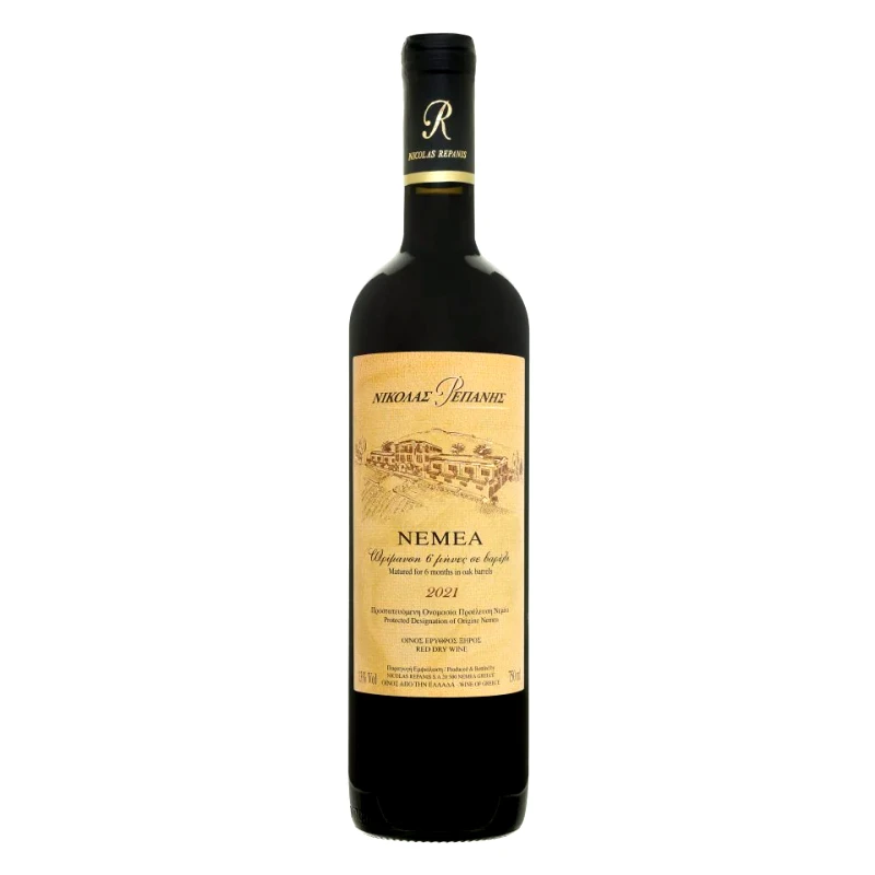 ΚΤΗΜΑ ΡΕΠΑΝΗ Οίνος Ερυθρός Νεμέα Ξηρός 750ml