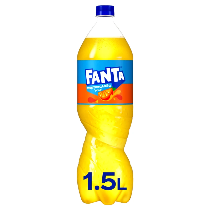 FANTA Πορτοκαλάδα Χωρίς Ανθρακικό Φιάλη 1.5lt