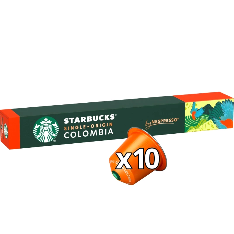 STARBUCKS Κάψουλες Καφέ Espresso Colombia 57gr