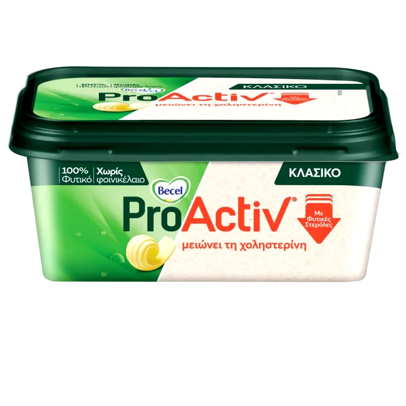 BECEL PRO ACTIV Μαργαρίνη Becel ProActiv Κλασικό 450g