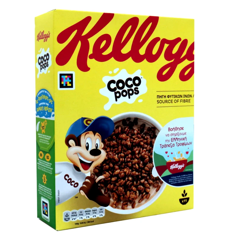 KELLOGGS Δημητριακά Coco Pops 330g