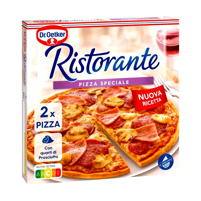 DR.OETKER Πίτσα Ristorante Speciale 2x345g