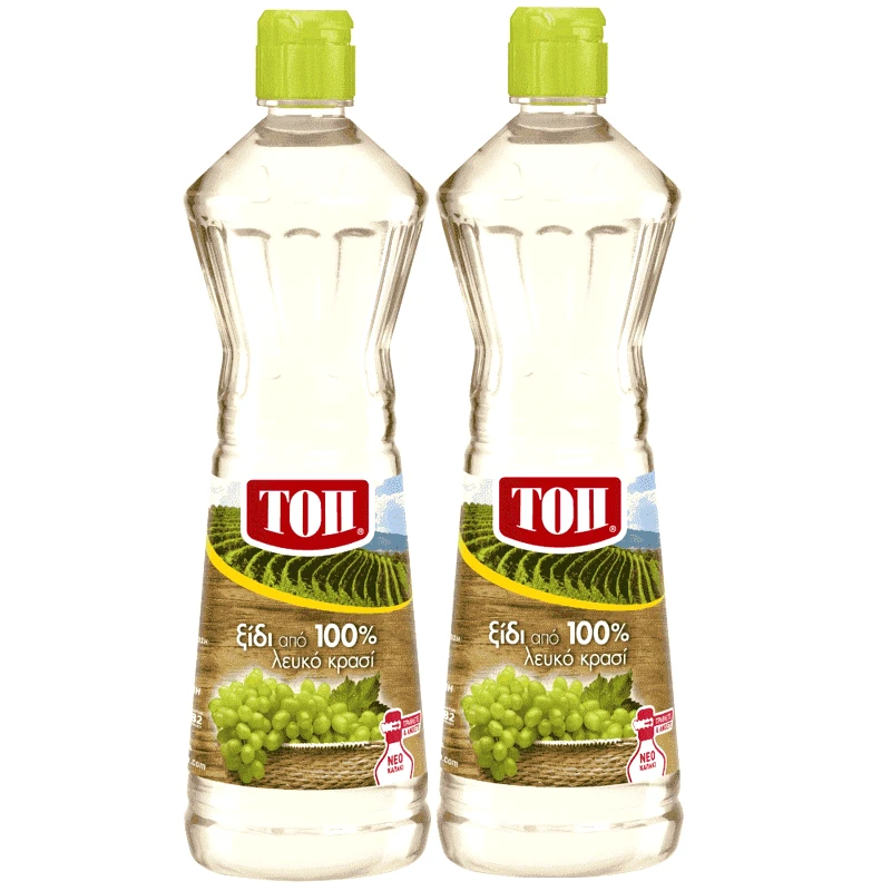 ΤΟΠ Ξύδι Λευκό 2x350ml