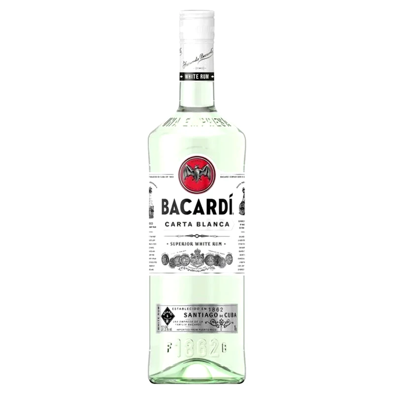 BACARDI Ρούμι Λευκό Carta Blanca 700ml