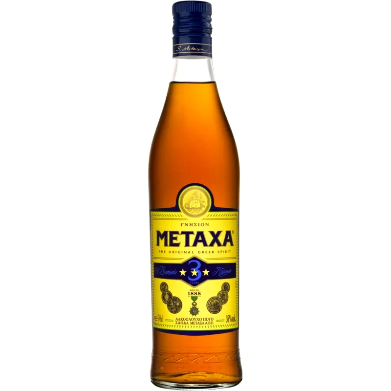 METAXA Μπράντυ 3 Αστέρων 700ml