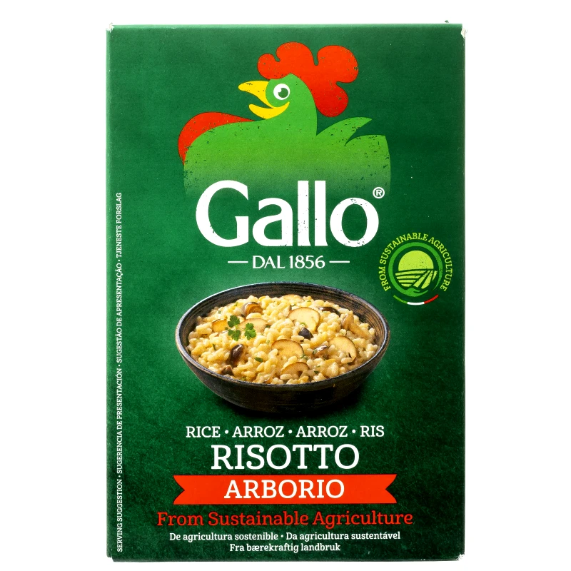 RISO GALLO Ριζότο Arborio 500g