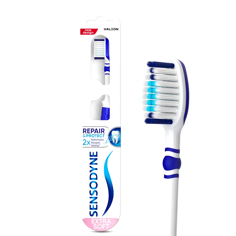 SENSODYNE Οδοντόβουρτσα Repair & Protect Extra Soft 1 Τεμάχιο