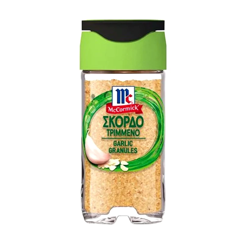 MC CORMICK Σκόρδο Τριμμένο 47g