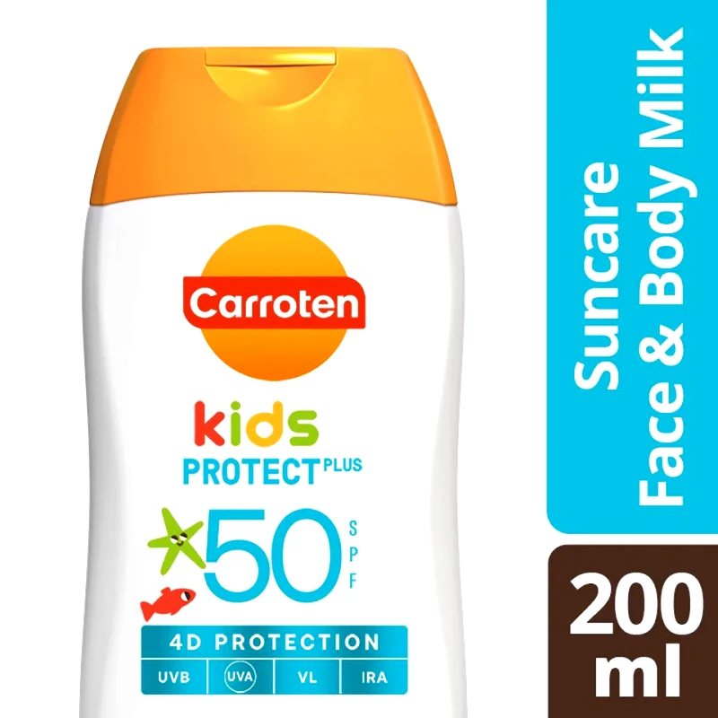 CARROTEN Αντηλιακό Γαλάκτωμα Kids Protect Plus SPF50 200ml