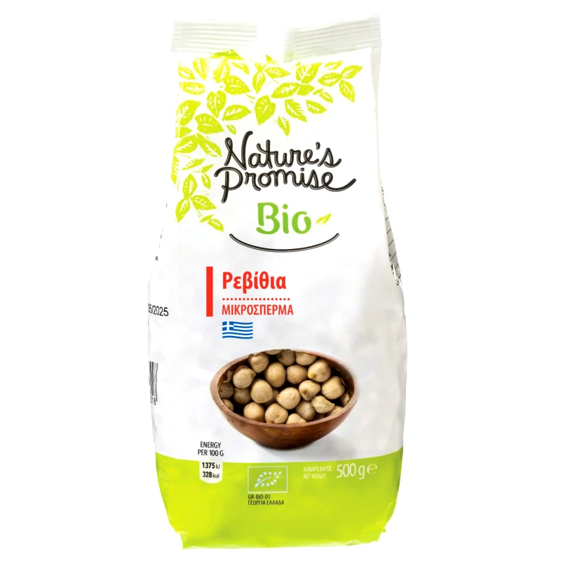 NATURES PROMISE BIO Ρεβύθια Bio 500g