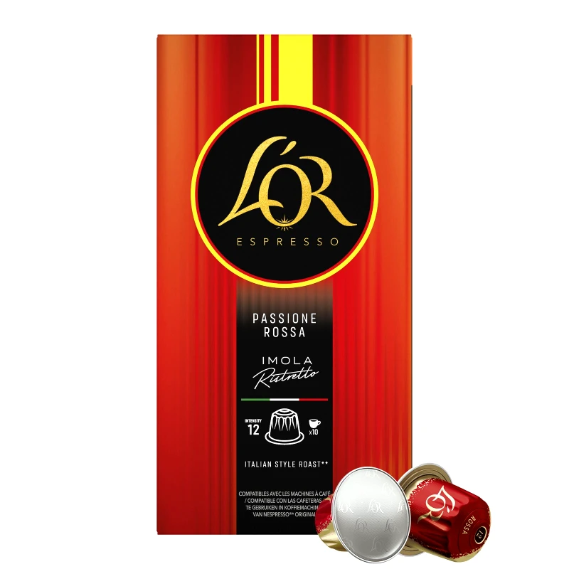 LOR Κάψουλες Καφέ Espresso Imola Ristretto 10x5.2g