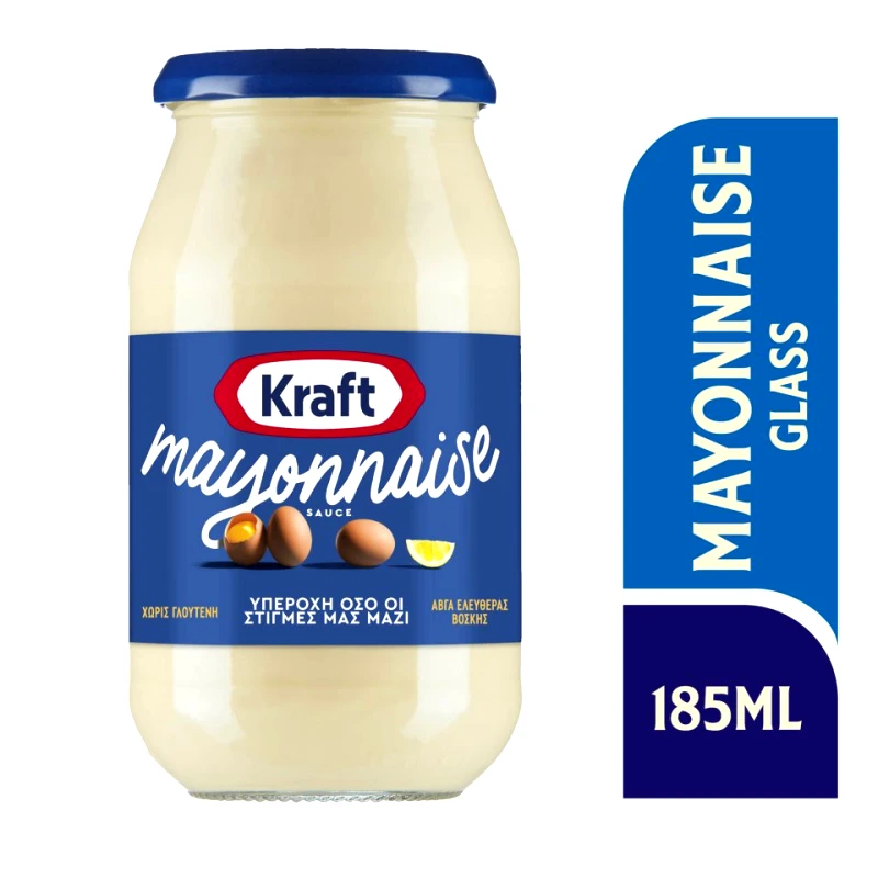 KRAFT Μαγιονέζα 185 ml