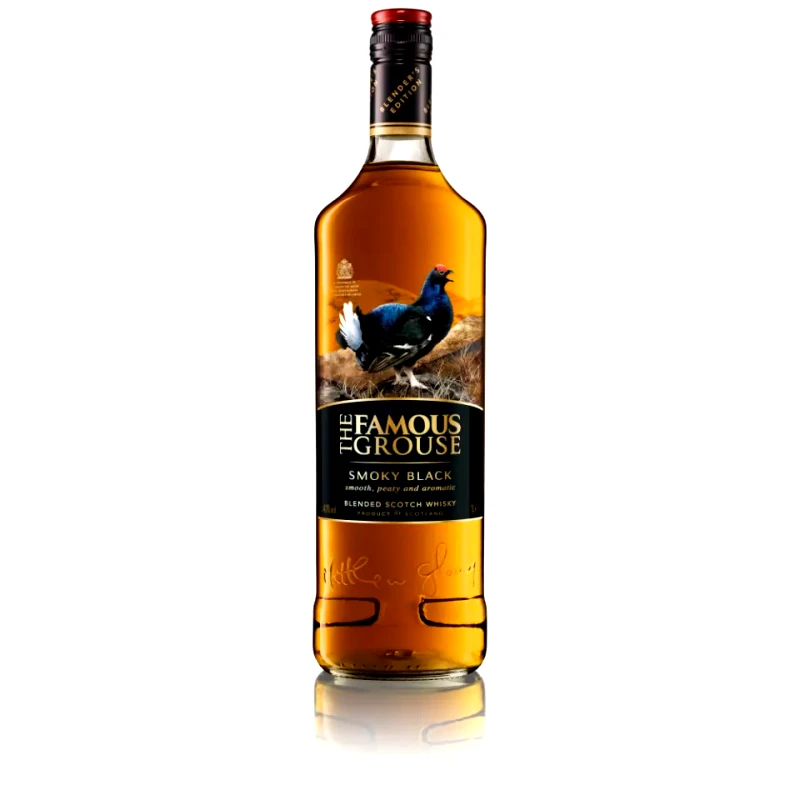 FAMOUS GROUSE Ουίσκι Σκωτίας Smoky Black 700ml
