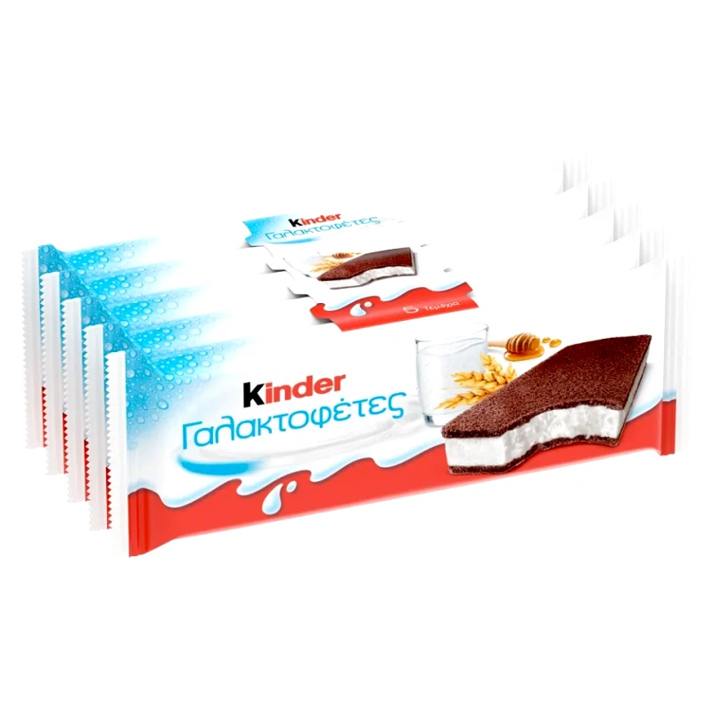 KINDER Γαλακτοφέτες 5x48g