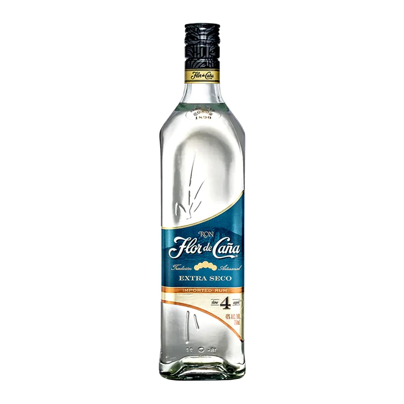 FLOR DE CANA Ρούμι Flor de Cana 4 Ετών Extra Seco 700ml