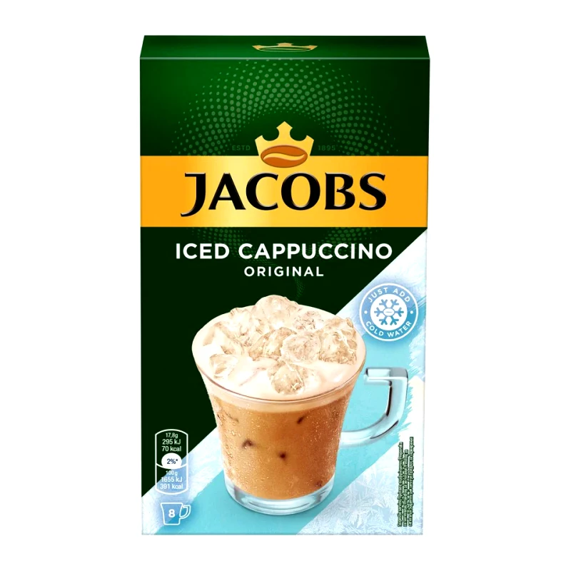 Στιγμιαίος Καφές Iced Cappuccino Original 8x17.8g φωτογραφία