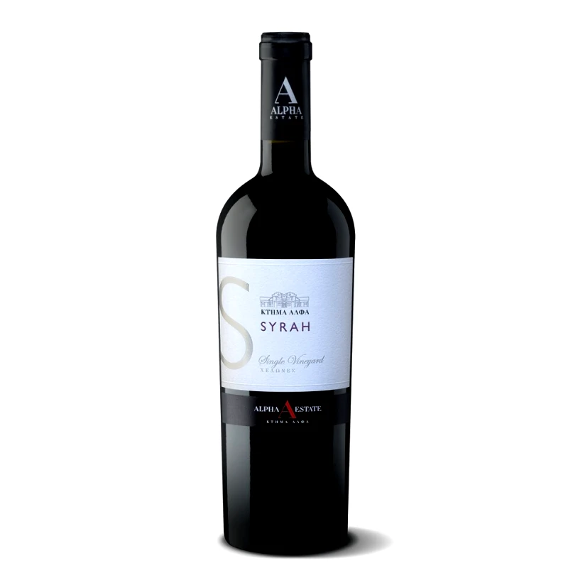 ΚΤΗΜΑ ΑΛΦΑ Οίνος Ερυρθός Syrah 750ml